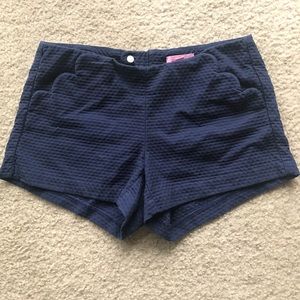 Lilly Pulitzer Liza Shorts in Navy